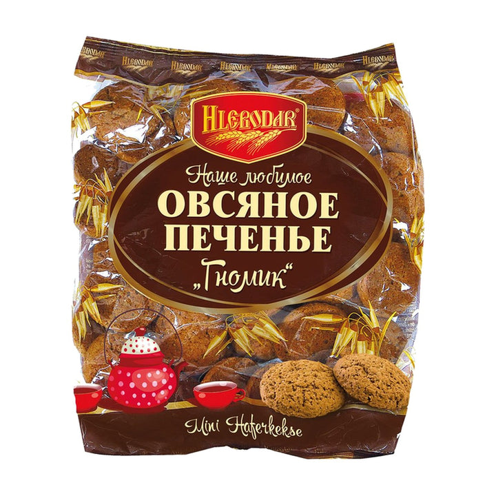 Mini biscuits à l'avoine Gnomik 300 g