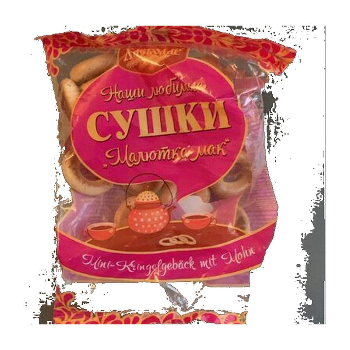 Hlebodar Mini kringle au pavot Maljutka 220 g