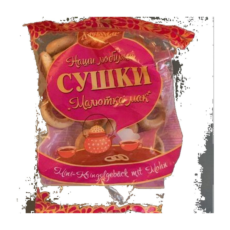 Hlebodar Mini kringle au pavot Maljutka 220 g
