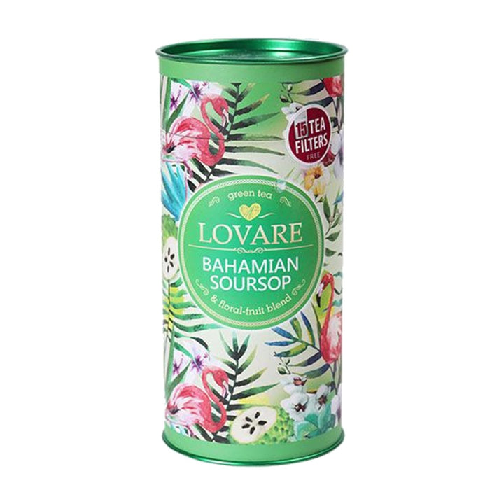 Lovare Thé vert Bahamas Soursop 80 g