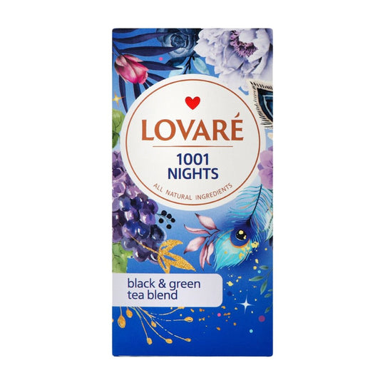 Lovare Thé noir et vert 1001 Nuits