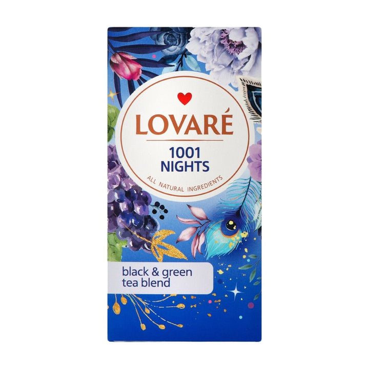 Lovare Thé noir et vert 1001 Nuits