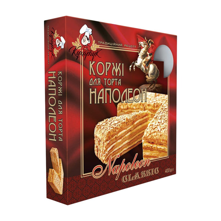 KUCHARCHUK Fond de gâteau Napoléon 400 g