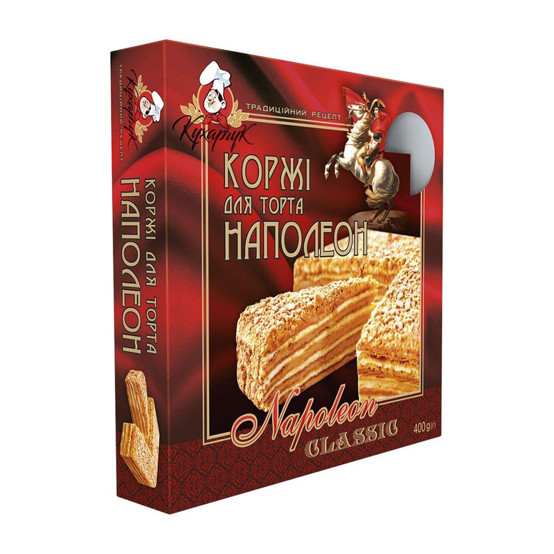 KUCHARCHUK Fond de gâteau Napoléon 400 g