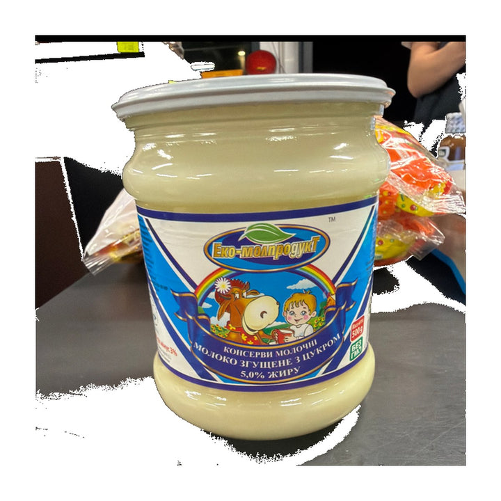 Eco Molproduct Lait concentré sucré 3 % 500 g