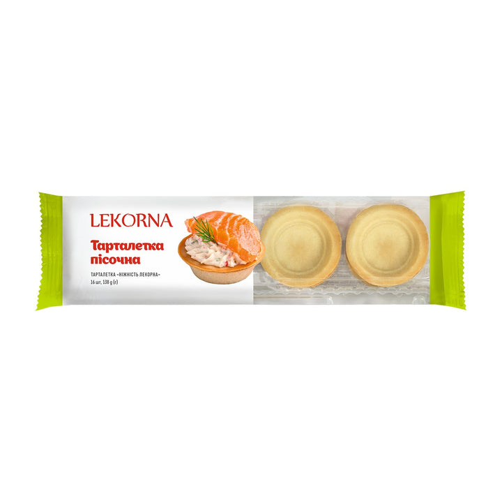 Lekorna Tartelettes en pâte brisée 138 g