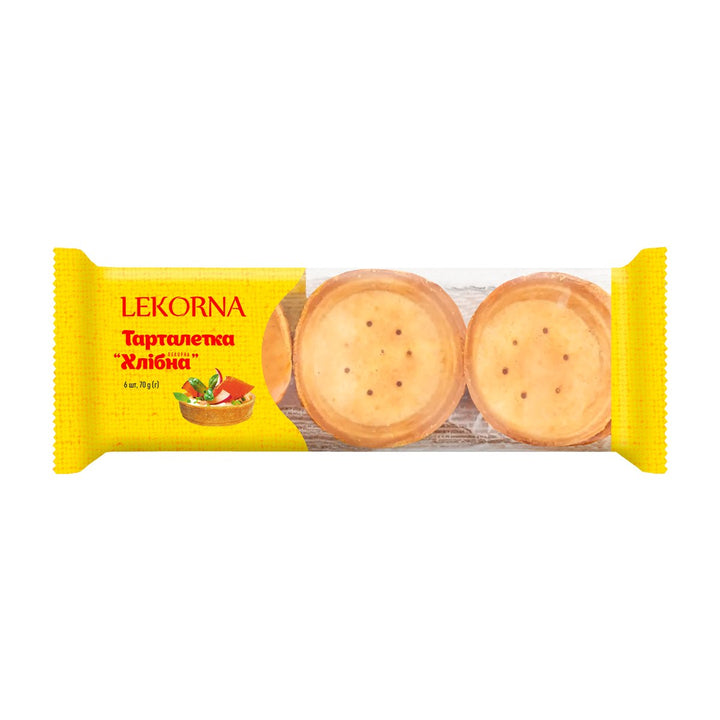 Lekorna Tartelettes en pâte feuilletée 70 g