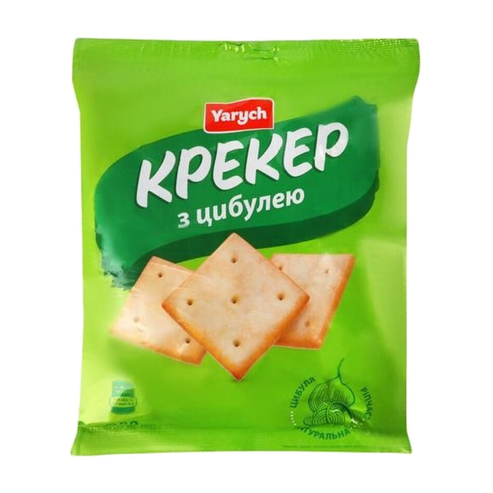 Yarych Crackers à l'oignon 180 g