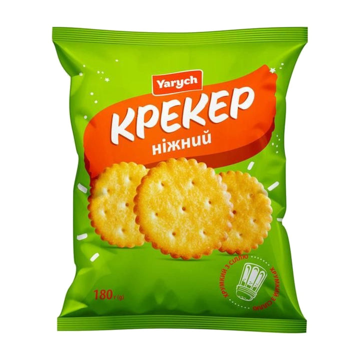 Yarych Crackers nature 180 g