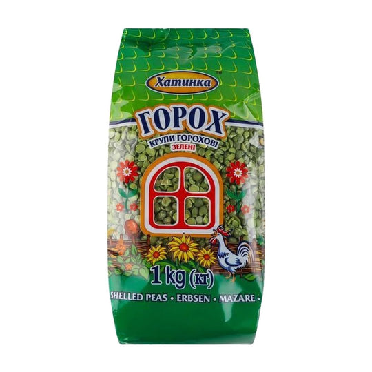 Hatynka Pois cassés verts 1 kg