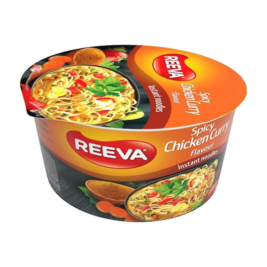 Reeva Nouilles instantanées poulet curry épicé 75 g