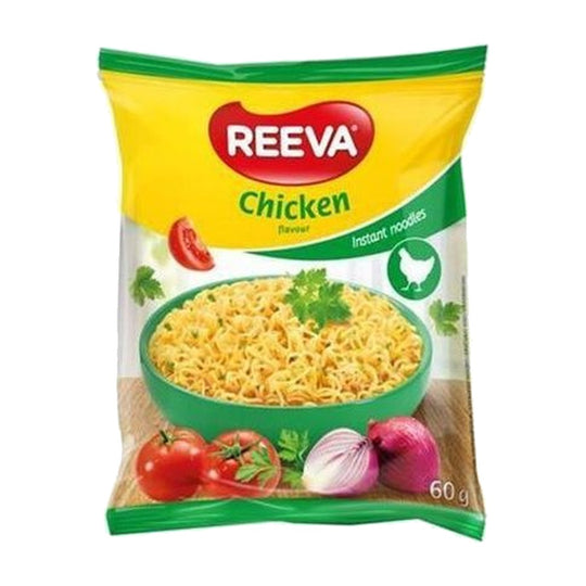 Reeva Nouilles instantanées saveur poulet 60 g