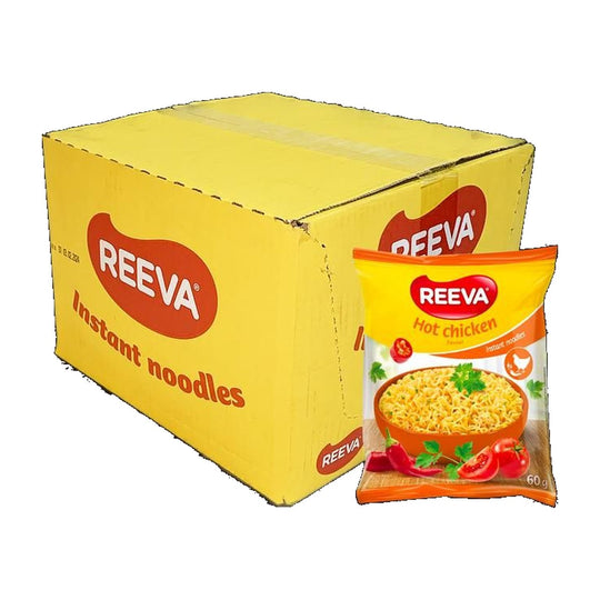 Reeva Nouilles instantanées poulet épicé 60 g