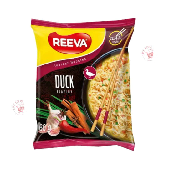 Reeva Nouilles instantanées saveur canard 60 g