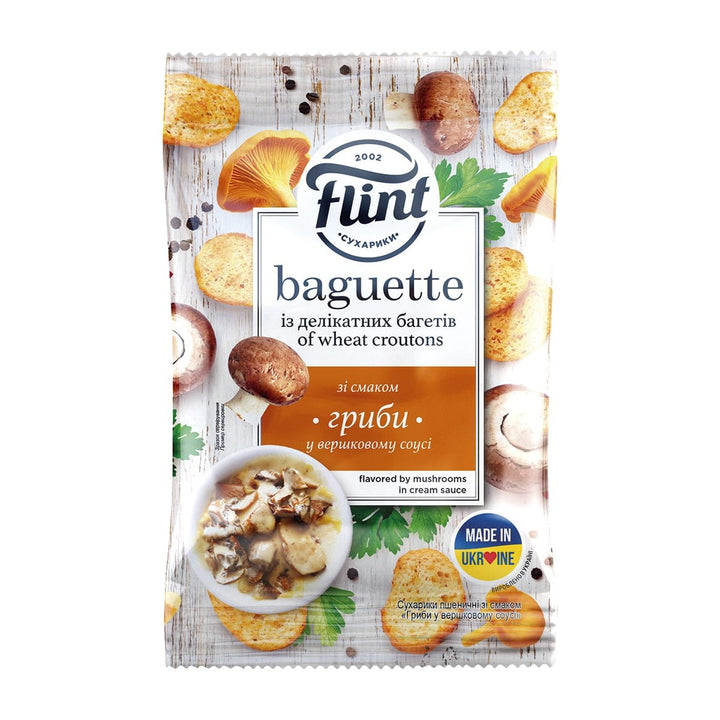 Flint Croûtons de blé champignons à la crème 60 g