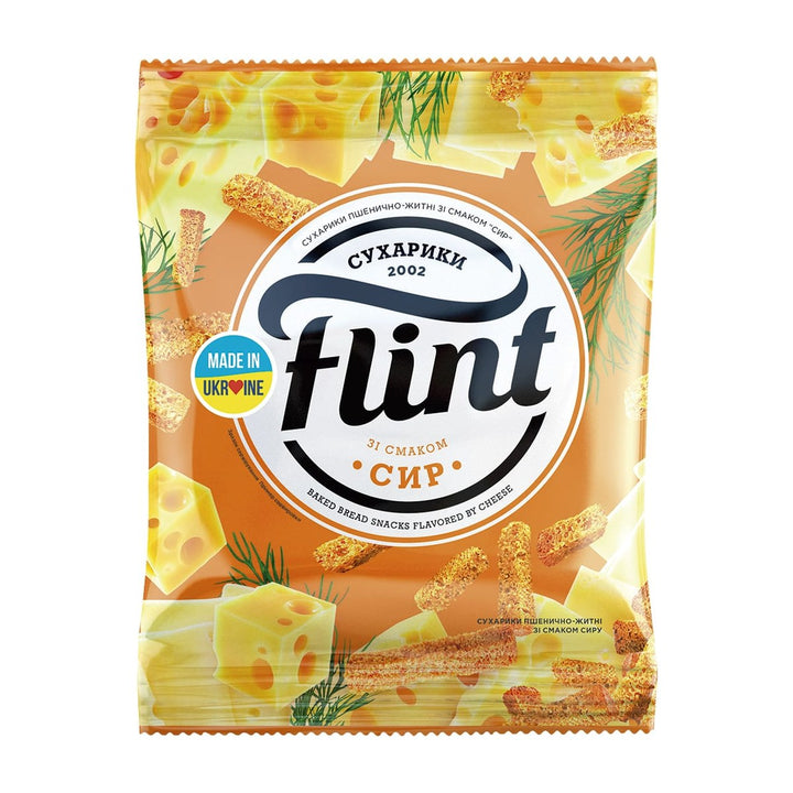 Flint Croûtons goût fromage 70 g