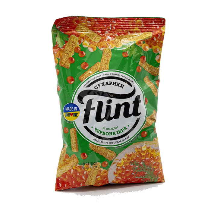 Flint Croûtons goût caviar 70 g