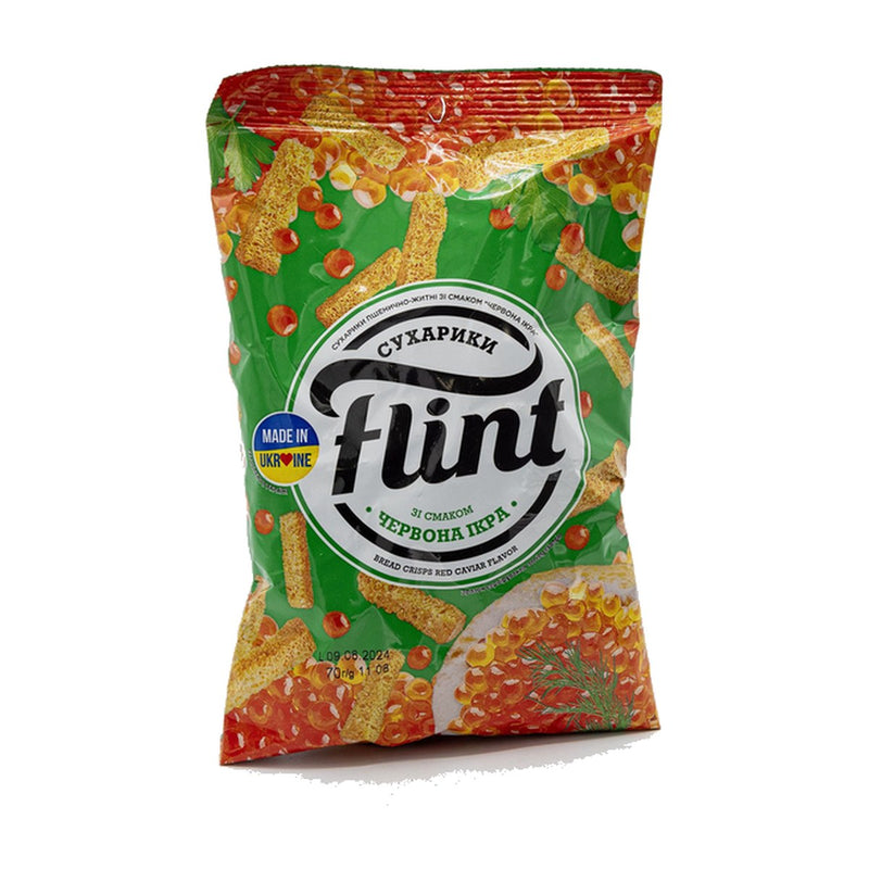 Flint Croûtons goût caviar 70 g