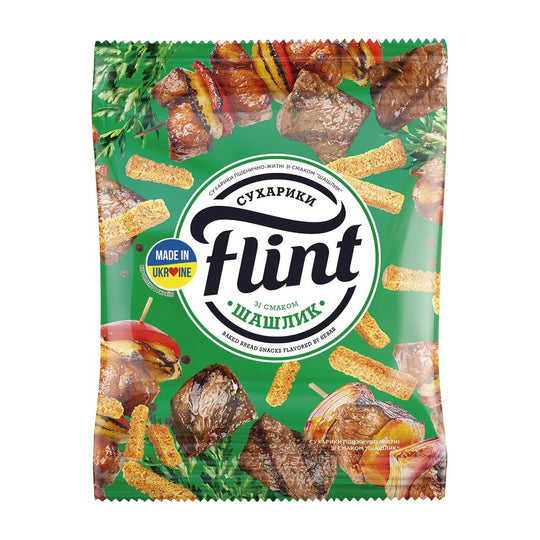 Flint Croûtons goût chachlyk 70 g