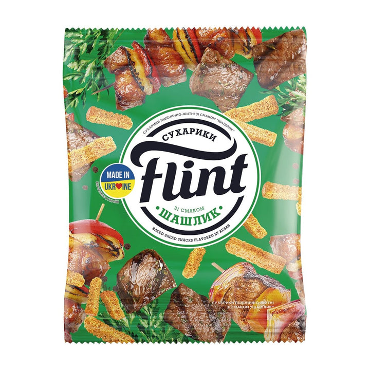 Flint Croûtons goût chachlyk 70 g