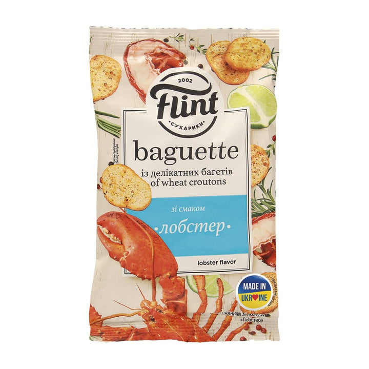 Flint Croûtons de blé goût homard 60 g