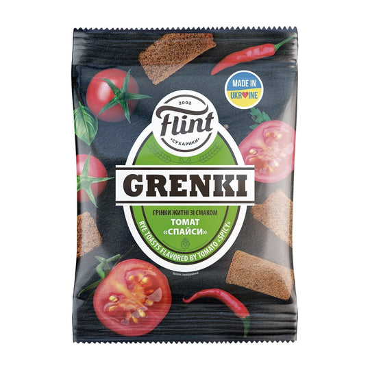 Flint Croûtons tomate épicée 80 g
