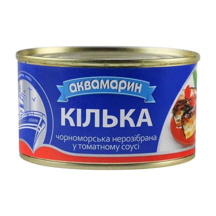 Akvamarin Sprats à la sauce tomate 230 g