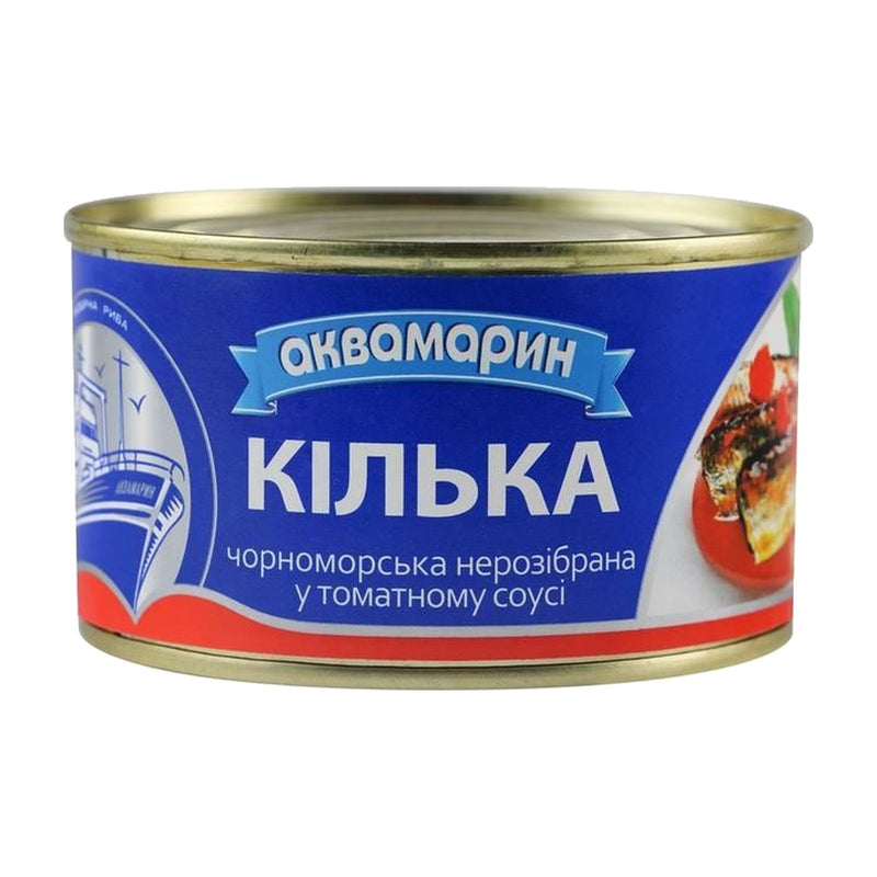 Akvamarin Sprats à la sauce tomate 230 g