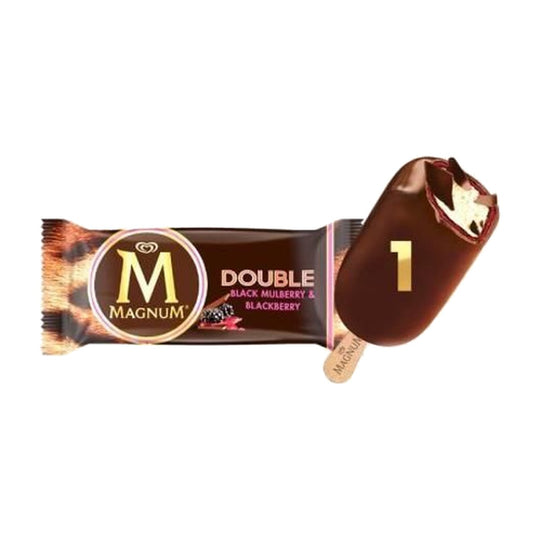 Lasunka Glace à la framboise en cornet 155 g