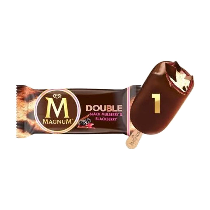 Lasunka Glace à la framboise en cornet 155 g