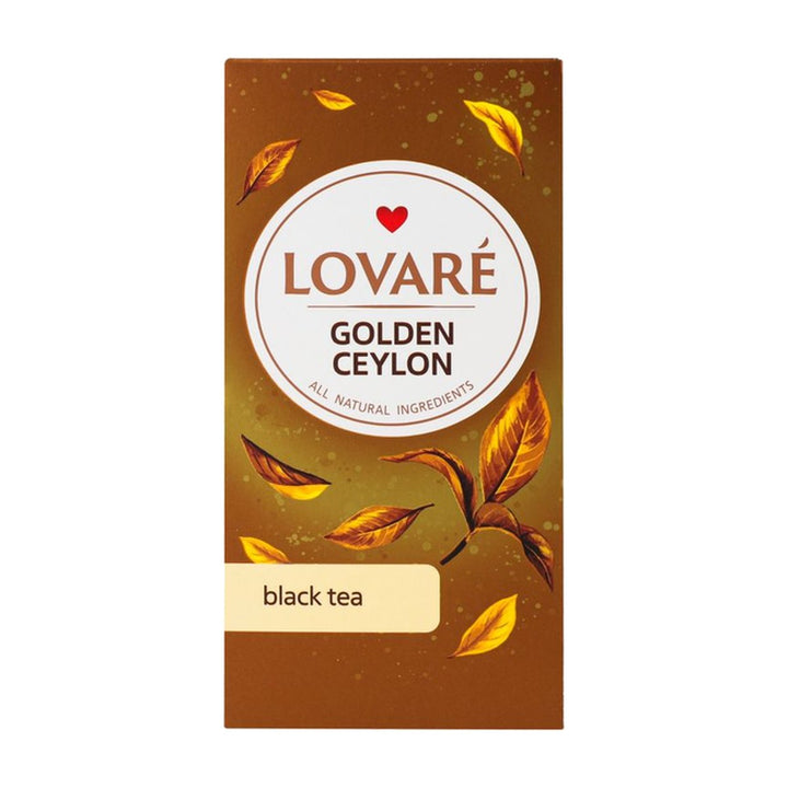 Lovare Thé noir Golden Ceylon
