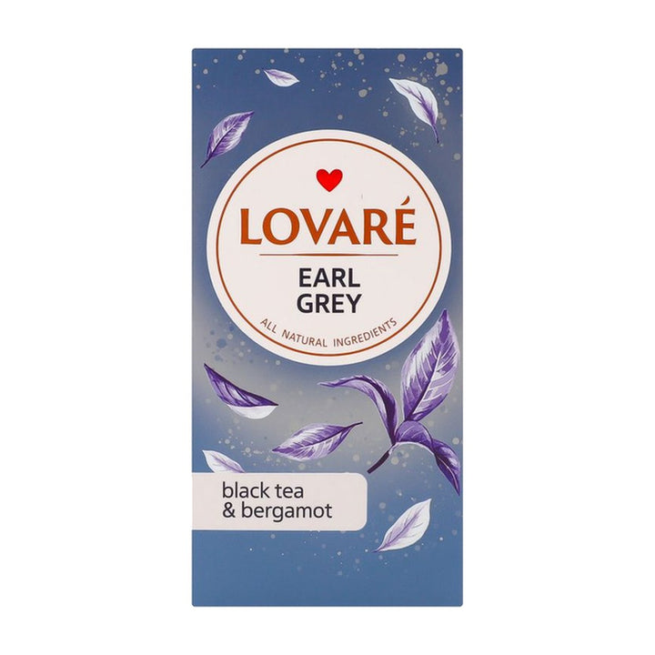 Lovare Thé Earl Grey 24 sachets