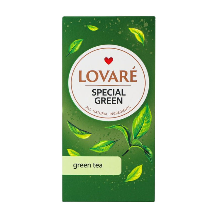 Lovare Thé vert Special Green