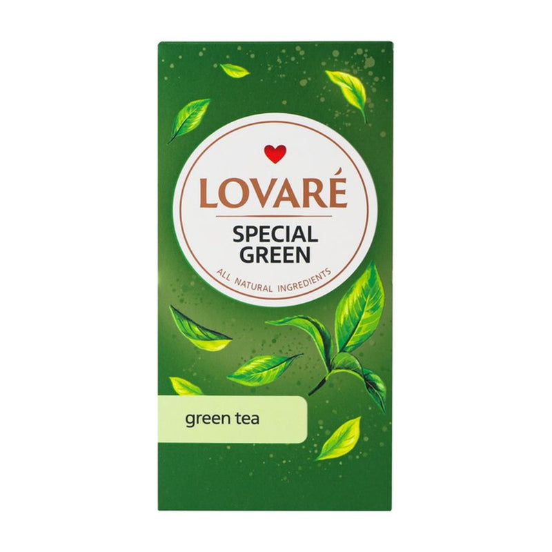 Lovare Thé vert Special Green