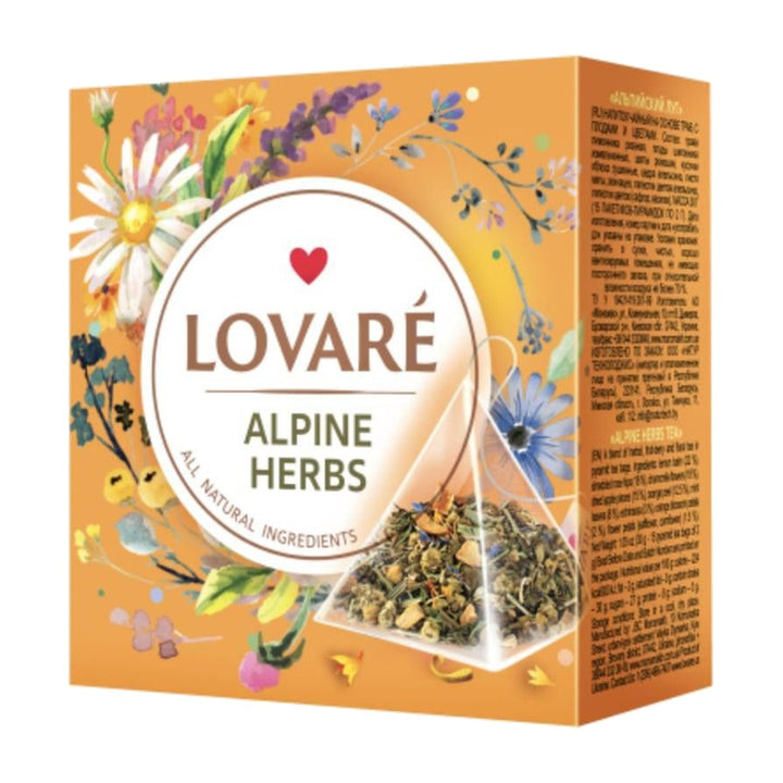 Lovare Tisane Alpine Herbs