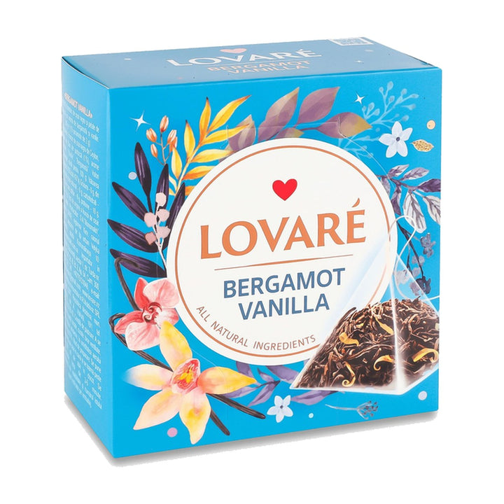 Lovare Thé noir Bergamot Vanilla