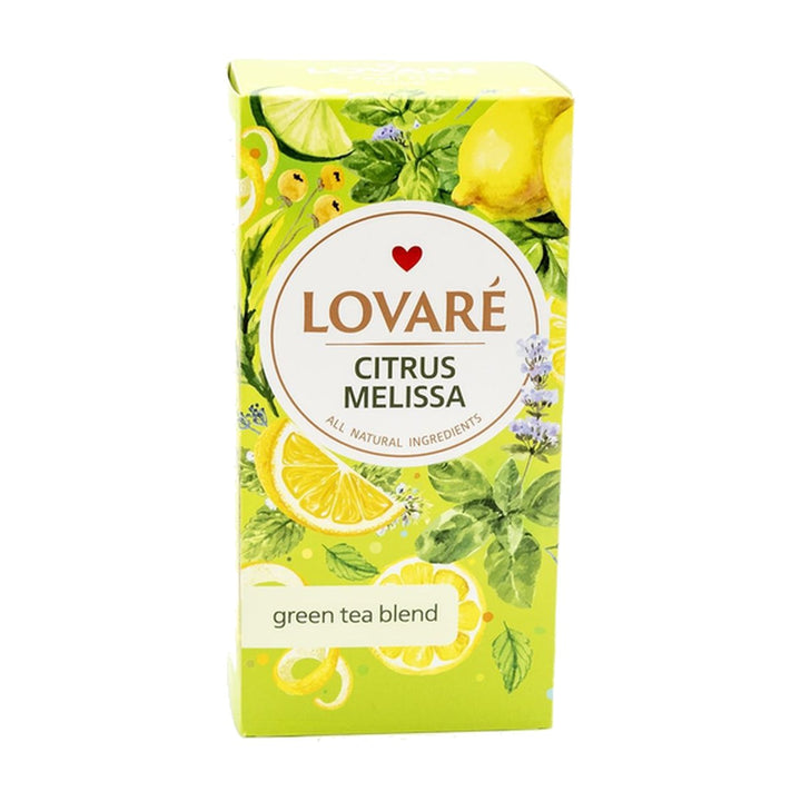 Lovare Thé vert Citrus Melissa