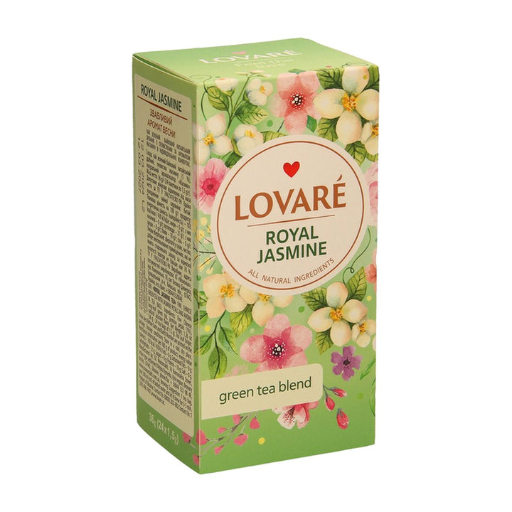 Lovare Thé vert Royal Jasmine