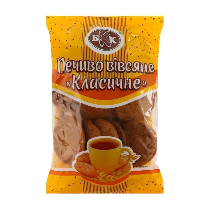 BKK Biscuits à l'avoine classiques 300 g