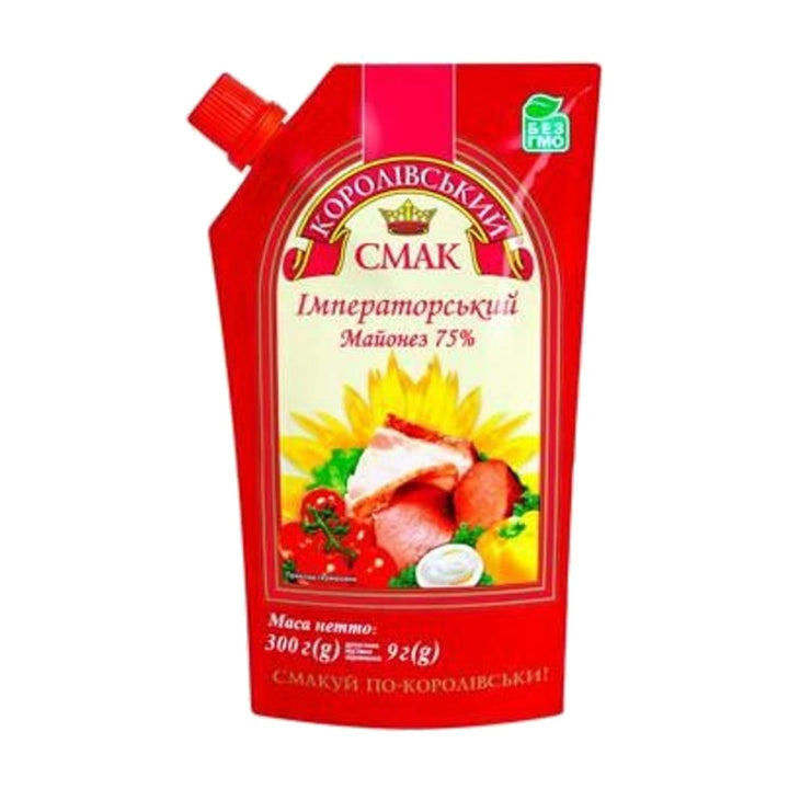 Korolivsky Smak Mayonnaise Imperatorsky 75 % 300 g