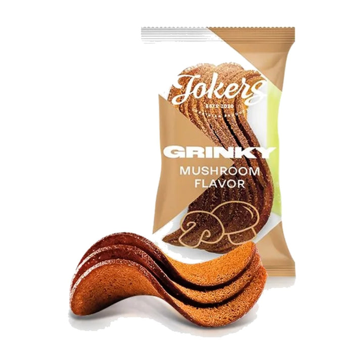 Grinky Croûtons de seigle goût champignons 75 g
