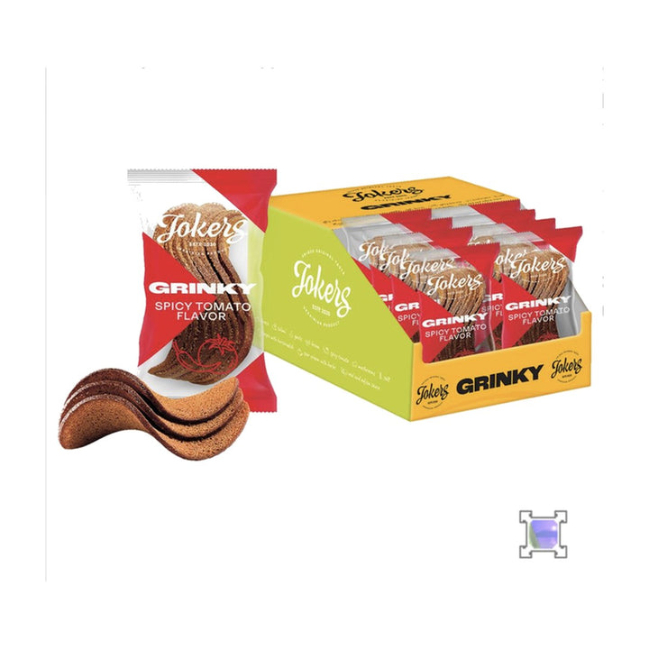 Grinky Croûtons de seigle goût tomate 75 g
