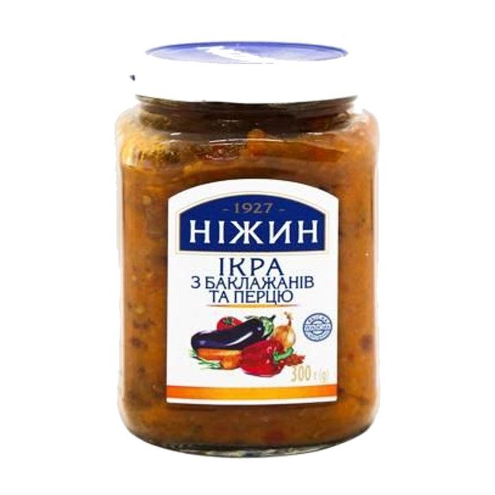 Caviar d'aubergine et poivron à la marocaine 300 g