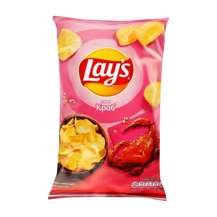 Lay's Chips saveur crabe