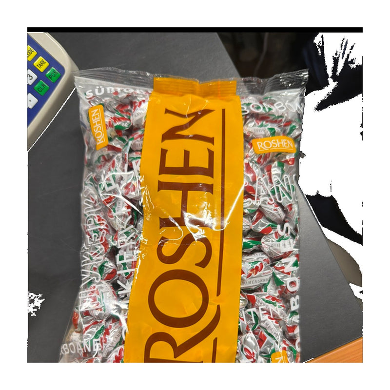 Roshen Bonbons durs Karamelkino au berbéris 1 kg