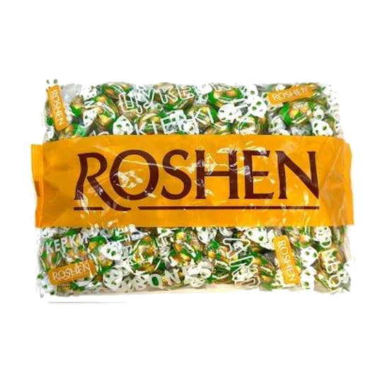 Roshen Bonbons durs au goût de poire 1 kg