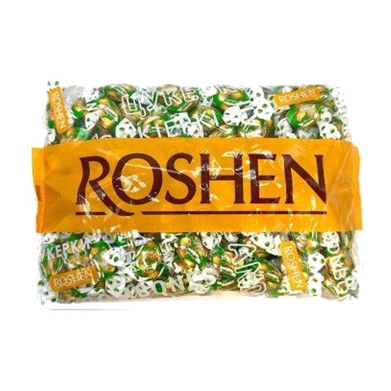Roshen Bonbons durs au goût de poire 1 kg