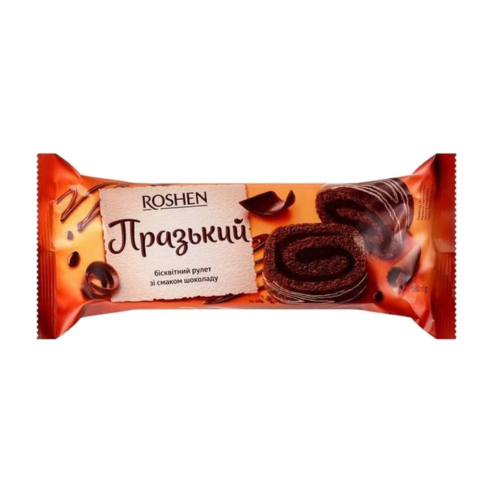 Roshen Gâteau roulé Prague au chocolat