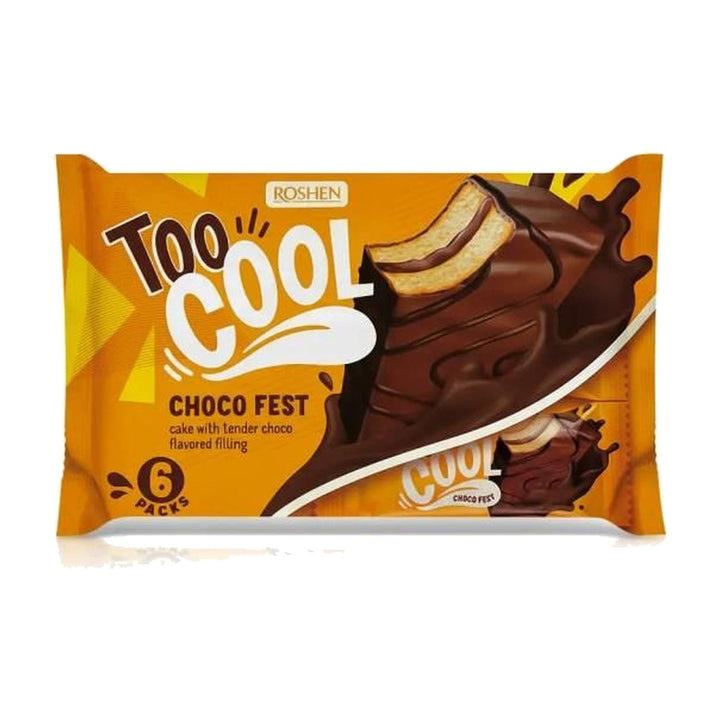 Roshen Gâteaux moelleux Too Cool au chocolat 270 g