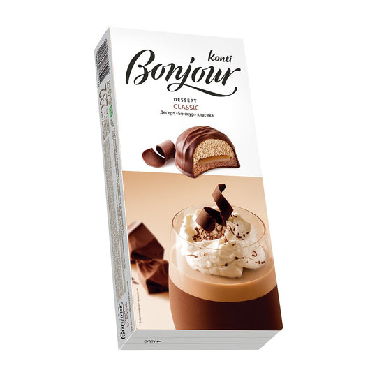 Konti Biscuits dessert Bonjour classique 232 g